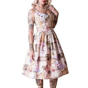 Tatyana 1950's Fit & Flare Lady of Films Dress XS